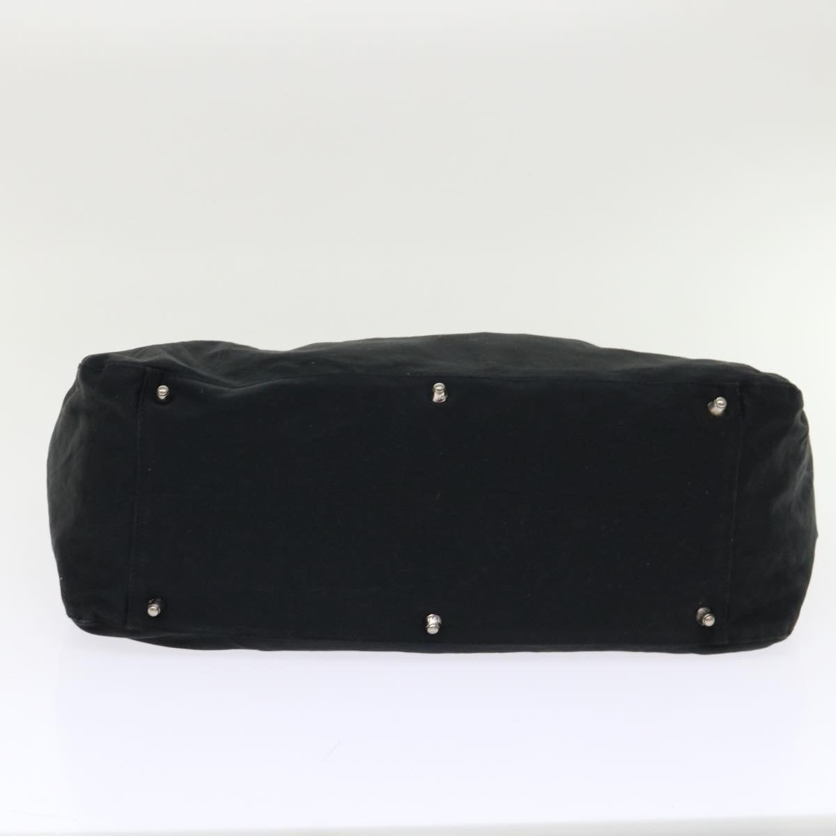 FENDI Shoulder Bag Nylon Black fm2468