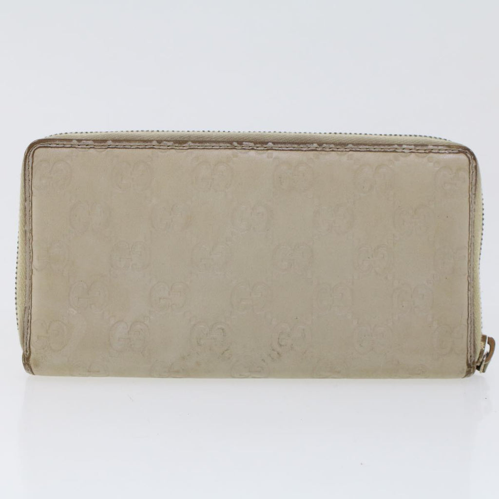 GUCCI GG Canvas Long Wallet Leather 5Set Beige Red black fm2478