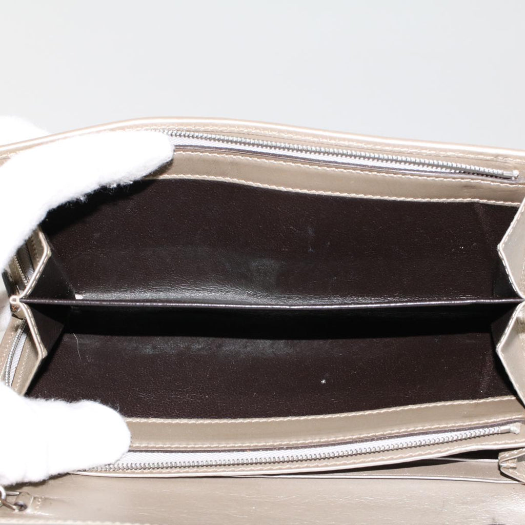GUCCI GG Canvas Long Wallet Leather 5Set Beige Red black fm2478