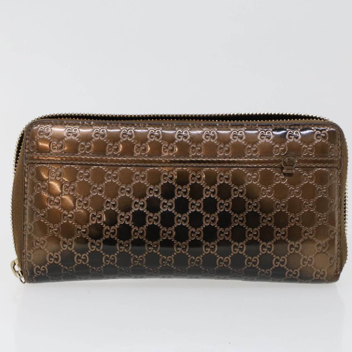 GUCCI GG Canvas Long Wallet Leather 5Set Beige Red black fm2478