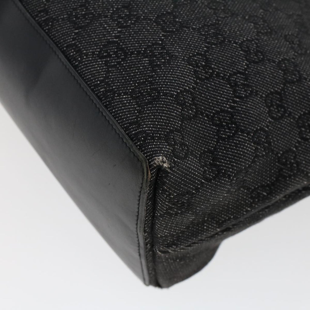 GUCCI GG Canvas Tote Bag Gray fm2501