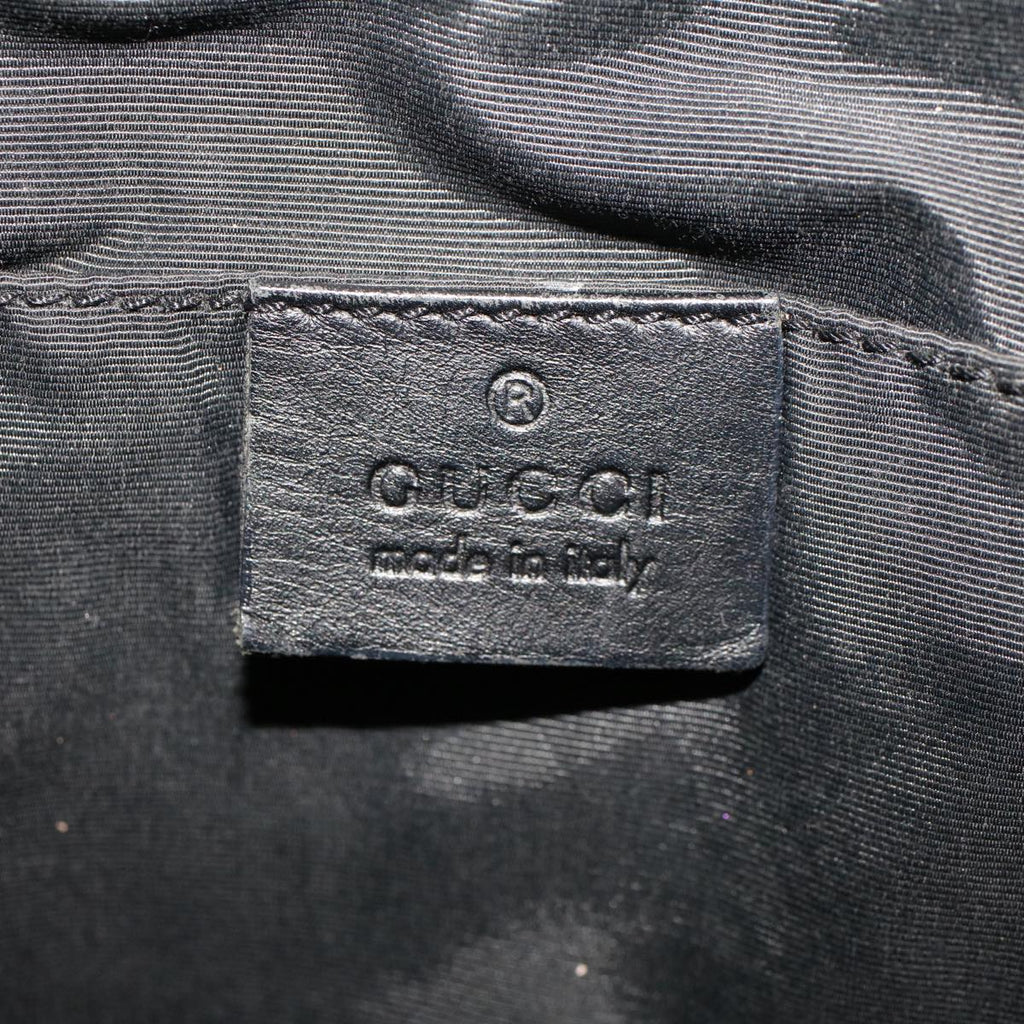 GUCCI GG Canvas Tote Bag Gray fm2501