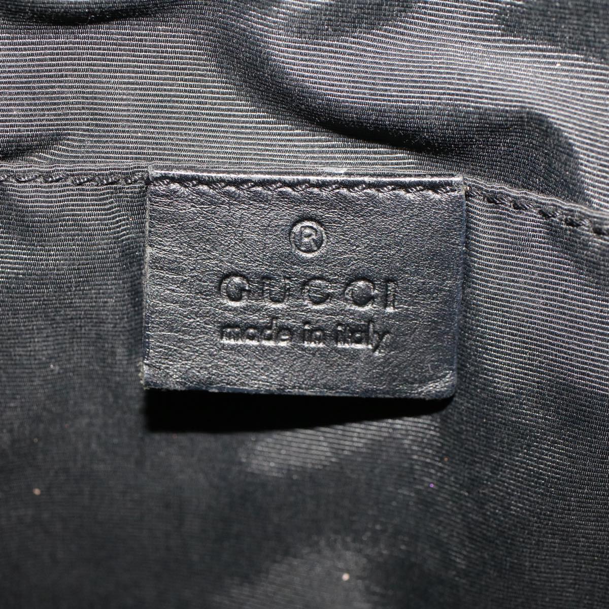 GUCCI GG Canvas Tote Bag Gray fm2501