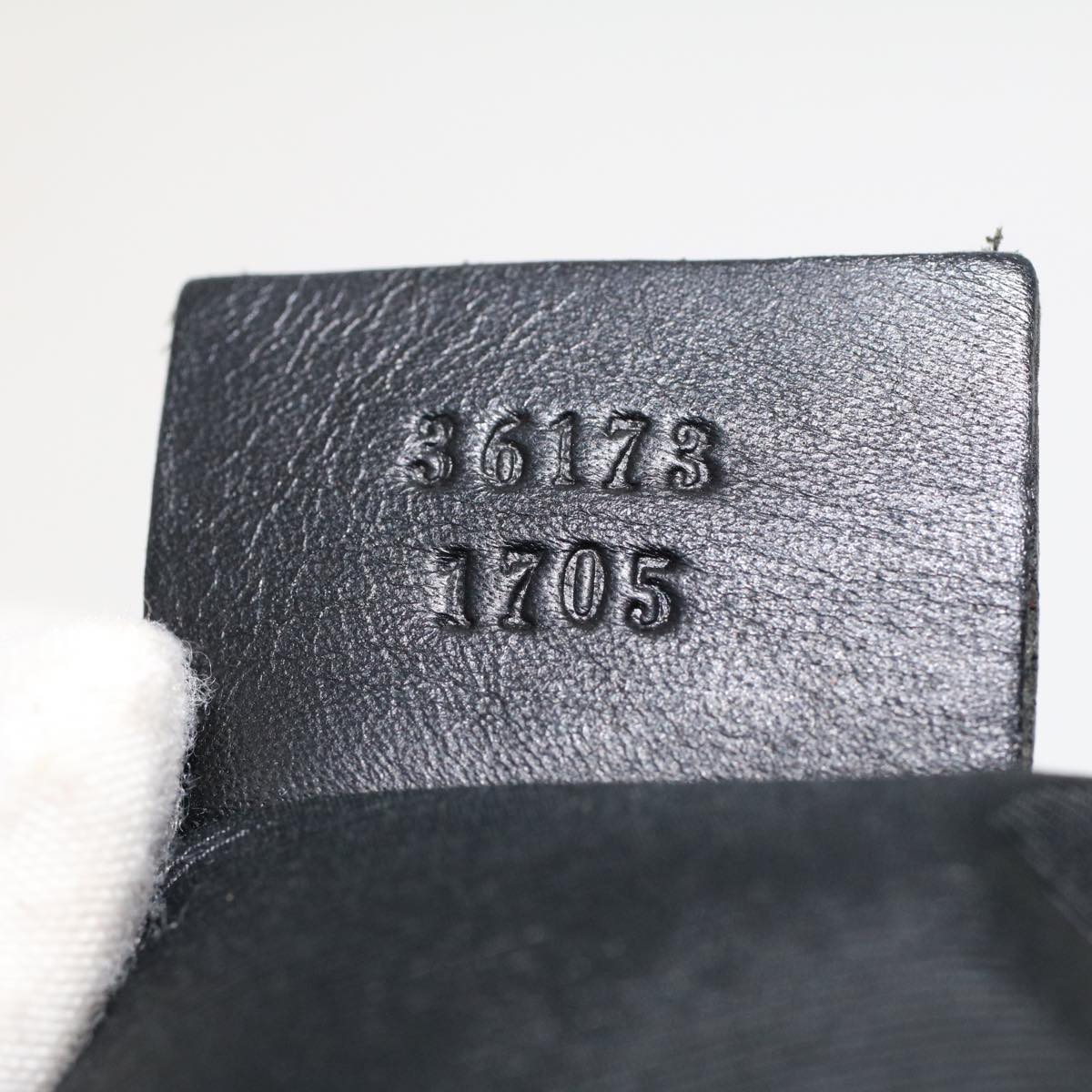 GUCCI GG Canvas Tote Bag Gray fm2501