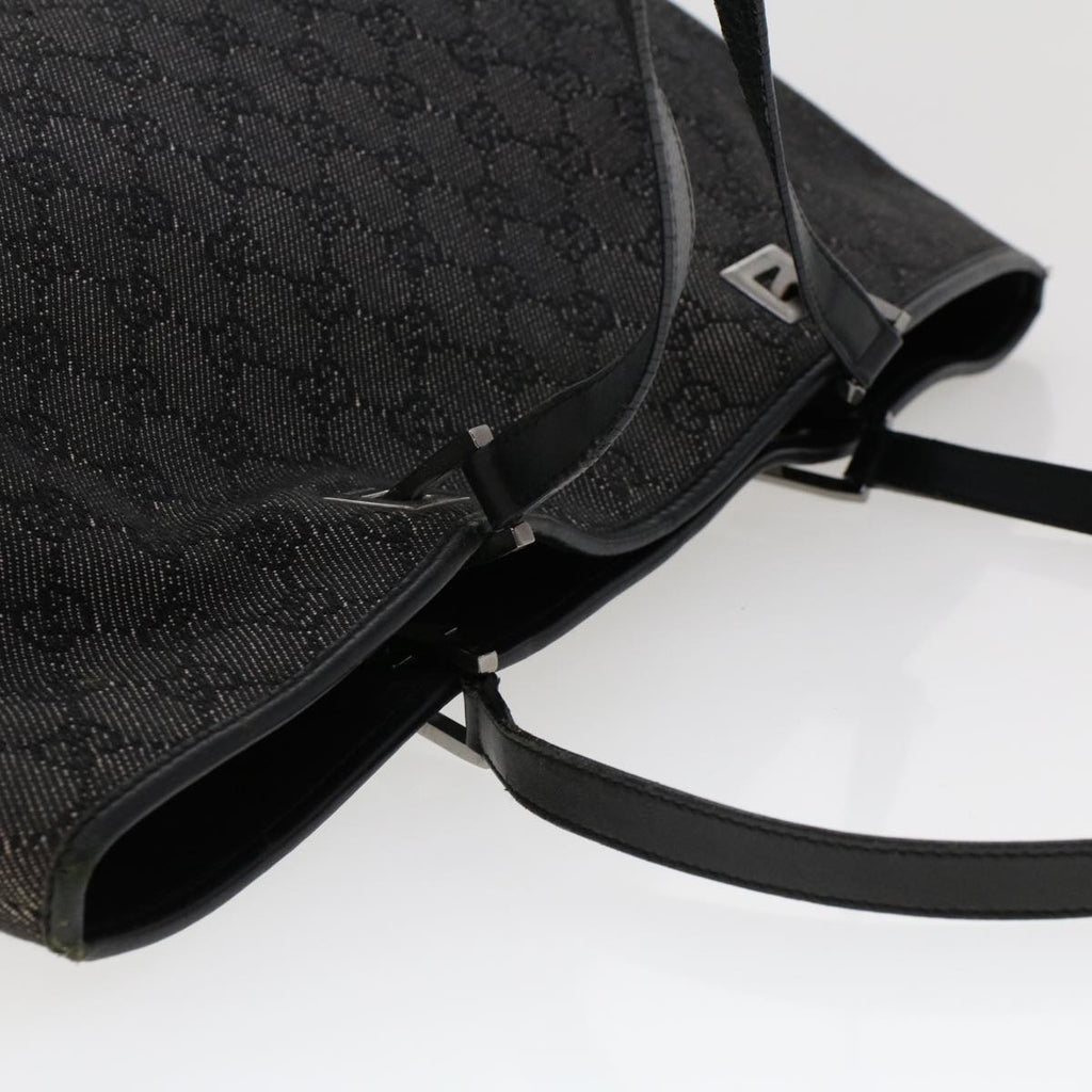 GUCCI GG Canvas Tote Bag Gray fm2501