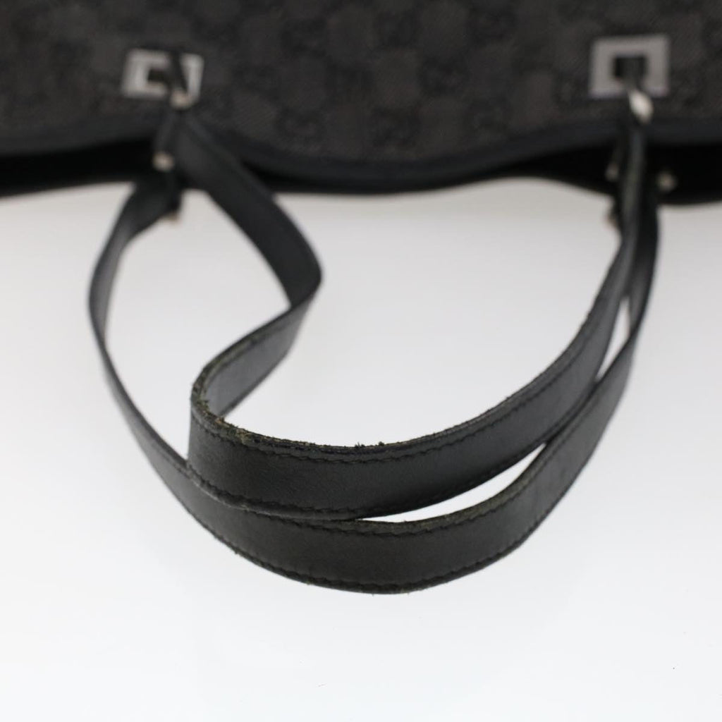 GUCCI GG Canvas Tote Bag Gray fm2501