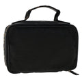FENDI Hand Bag Nylon Black fm2555