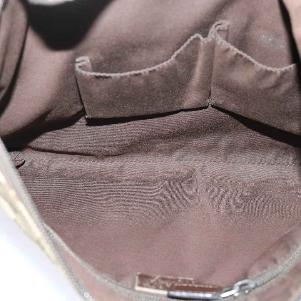 GUCCI GG Canvas Shoulder Bag Beige 145857 fm2595