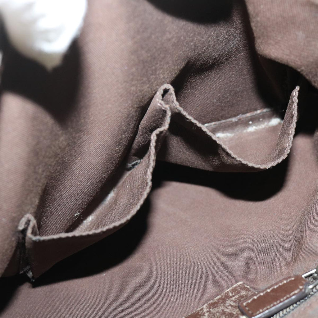 GUCCI GG Canvas Shoulder Bag Beige 145857 fm2595