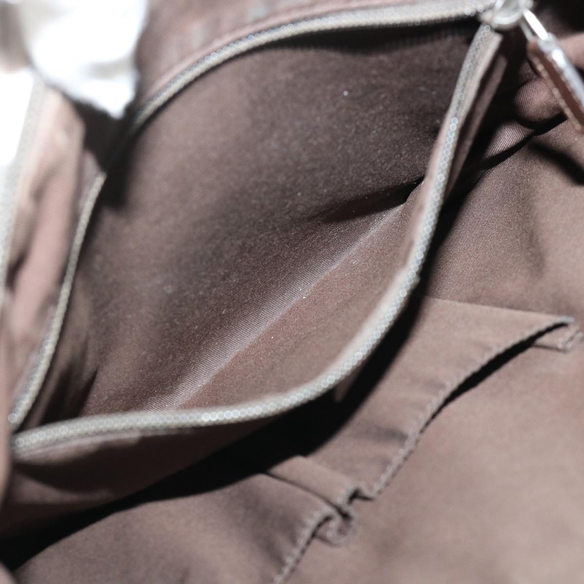 GUCCI GG Canvas Shoulder Bag Beige 145857 fm2595