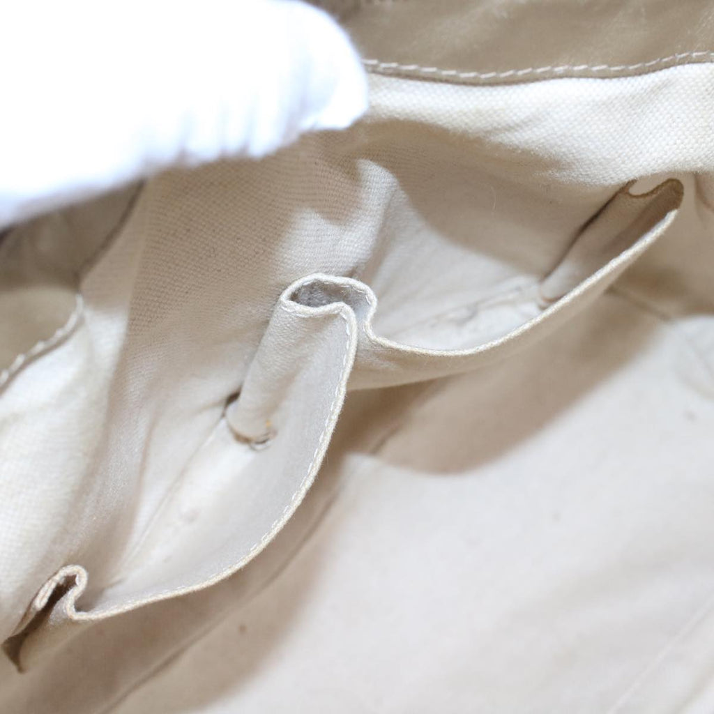 GUCCI GG Canvas Hand Bag 2way Beige 247902 fm2597