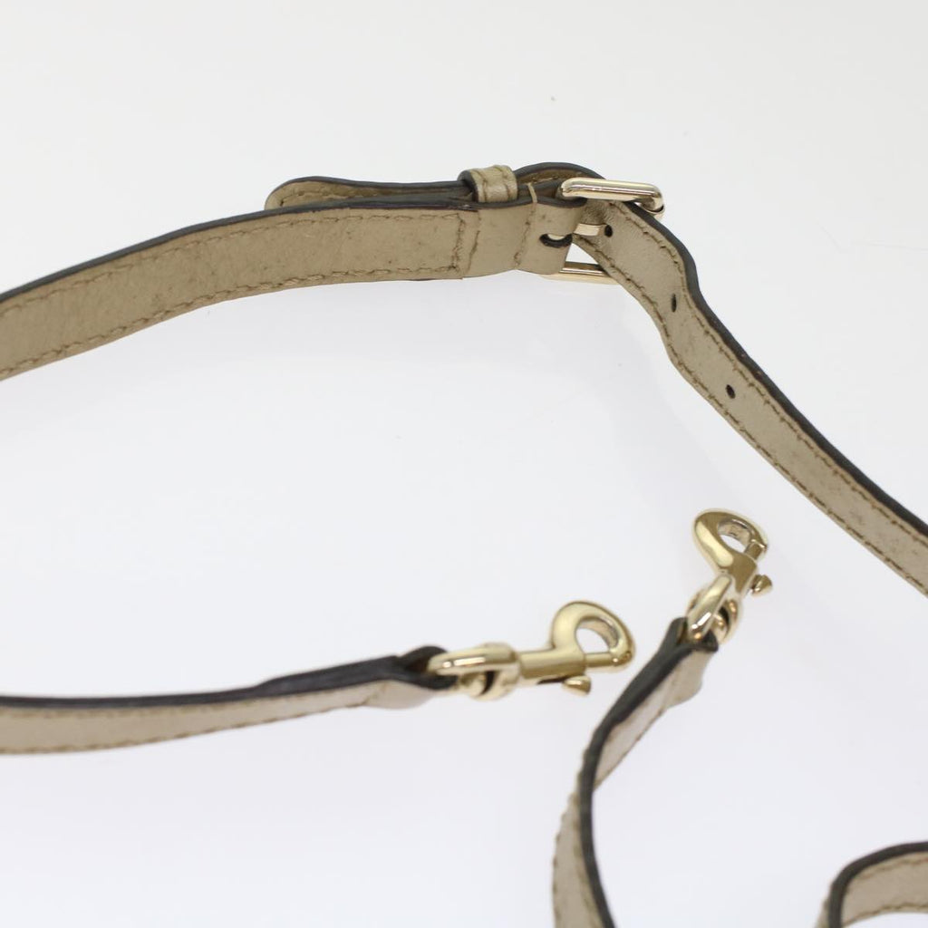 GUCCI GG Canvas Hand Bag 2way Beige 247902 fm2597
