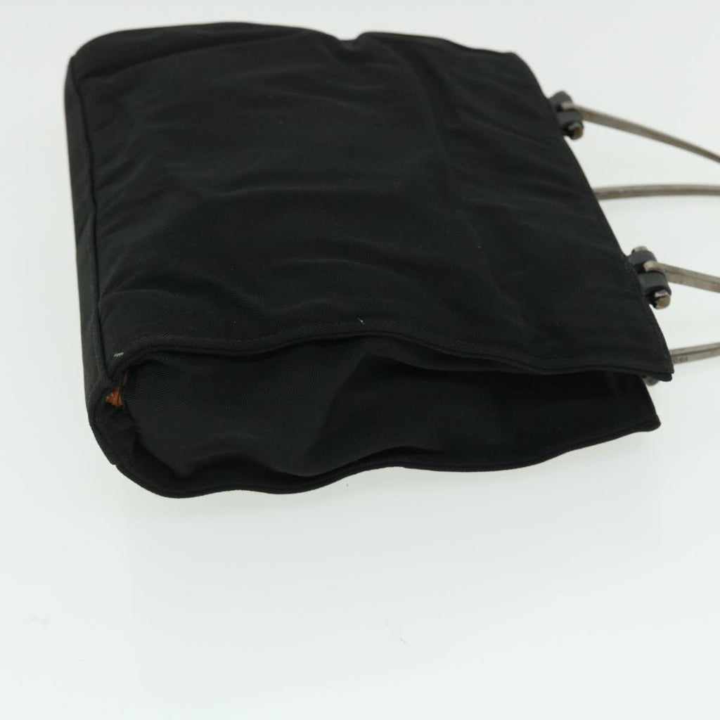 GUCCI Hand Bag Canvas 3Set Black fm2656