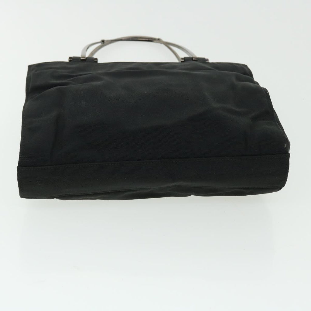 GUCCI Hand Bag Canvas 3Set Black fm2656