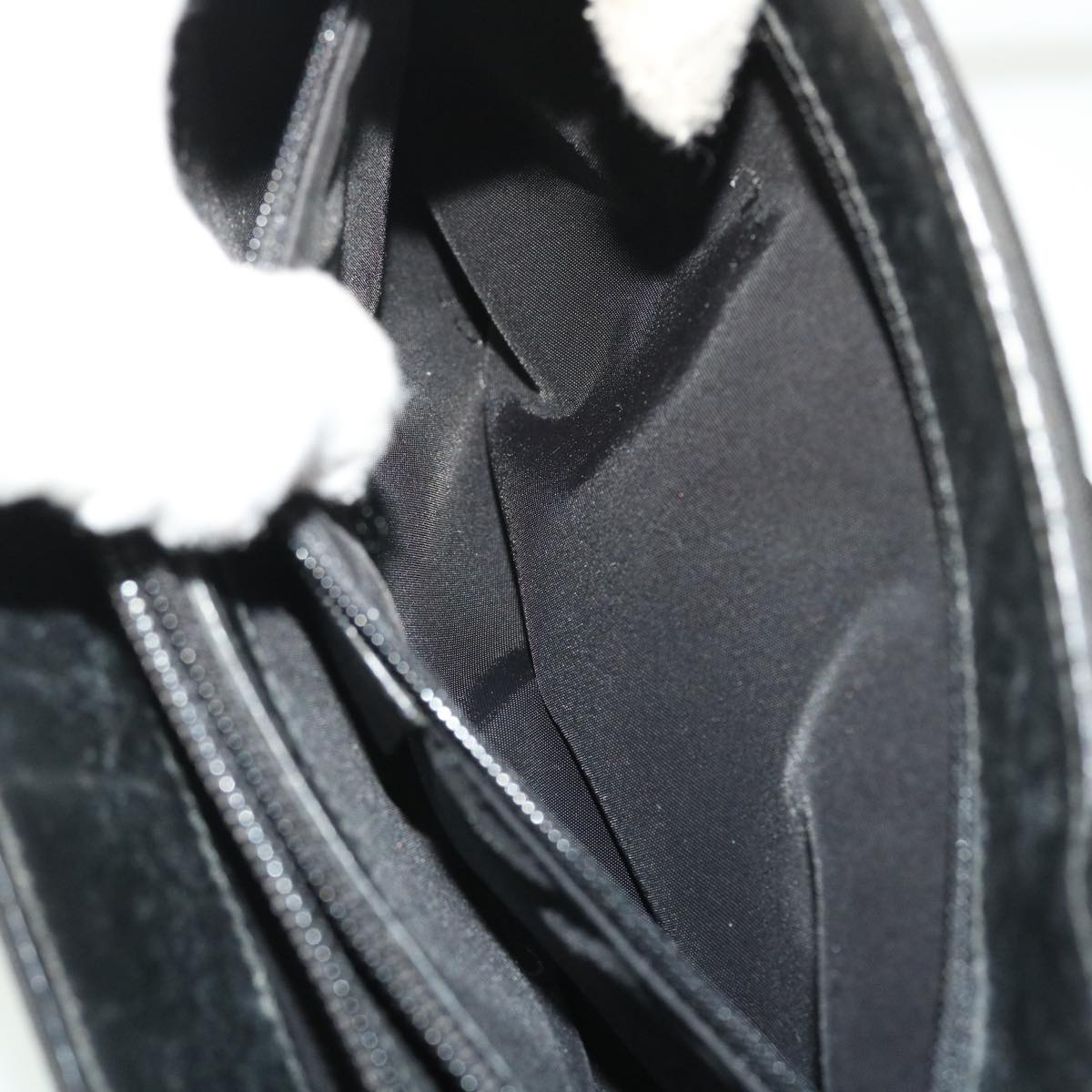 GUCCI Hand Bag Canvas 3Set Black fm2656