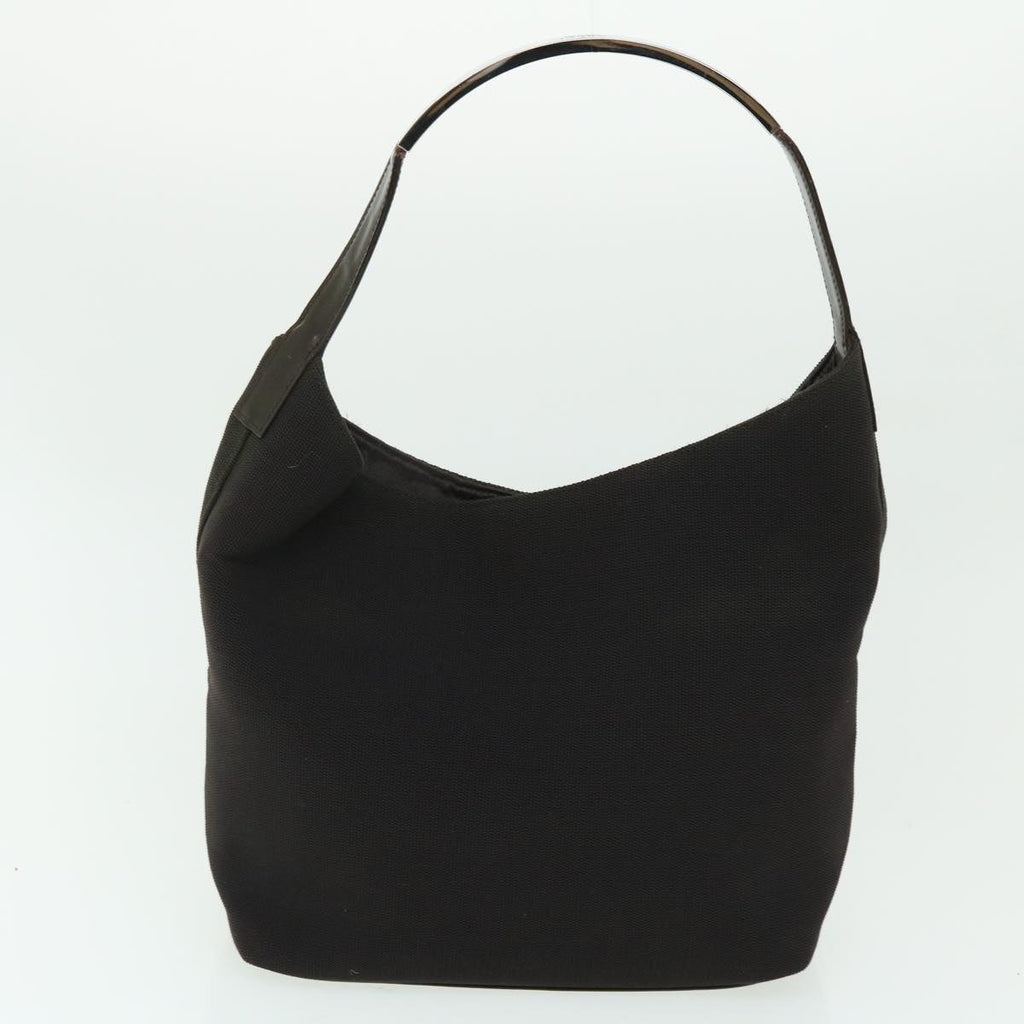 GUCCI Hand Bag Canvas 3Set Black fm2656