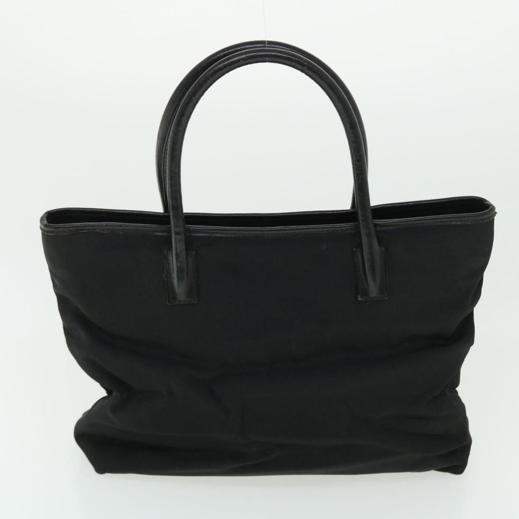 GUCCI Hand Bag Canvas 3Set Black fm2656