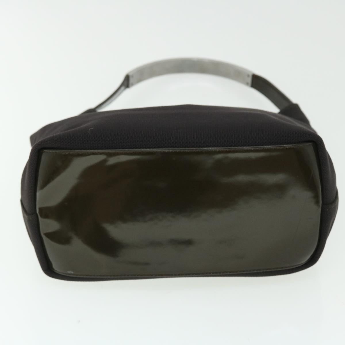 GUCCI Hand Bag Canvas 3Set Black fm2656