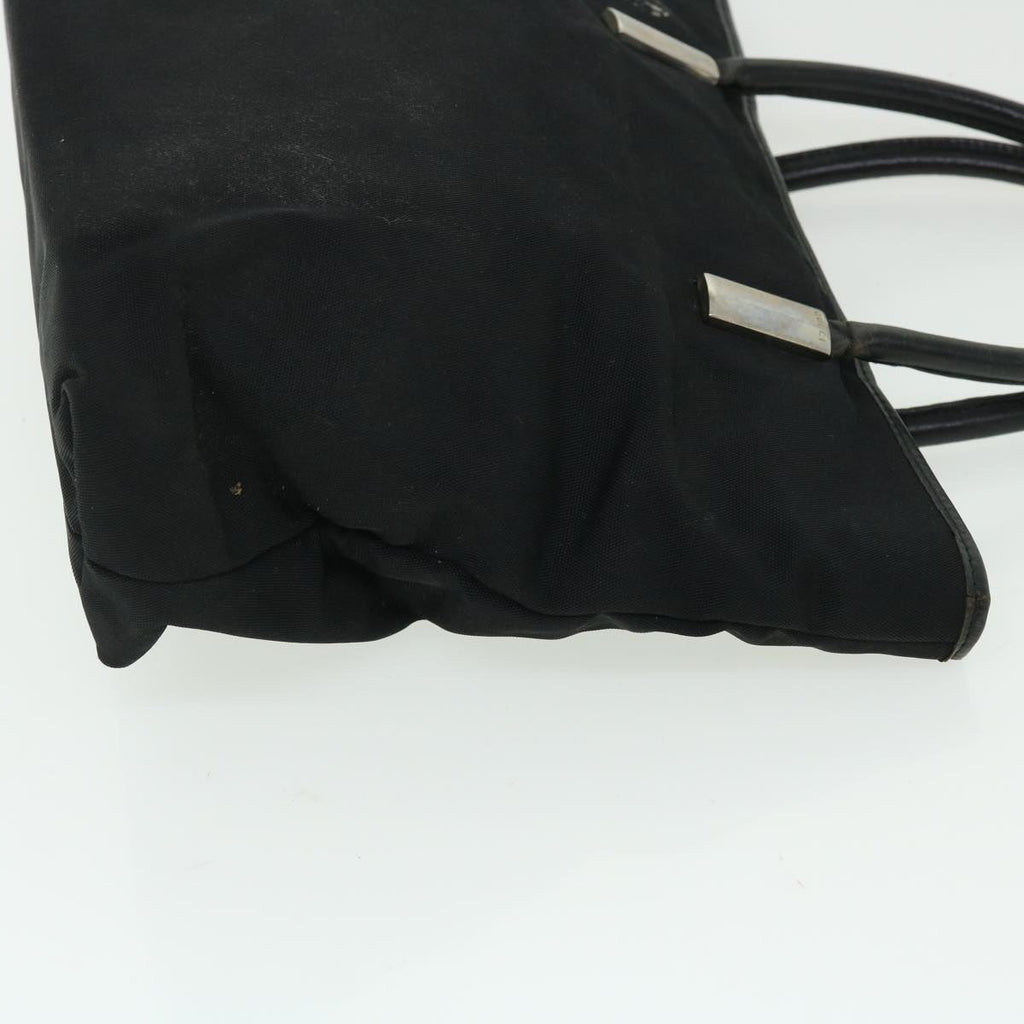 GUCCI Hand Bag Canvas 3Set Black fm2656