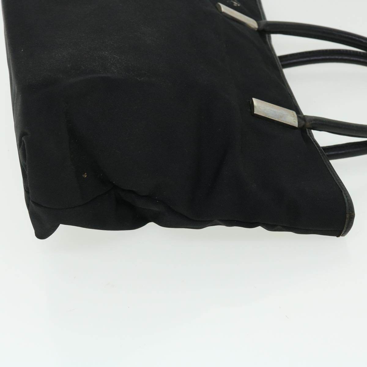 GUCCI Hand Bag Canvas 3Set Black fm2656