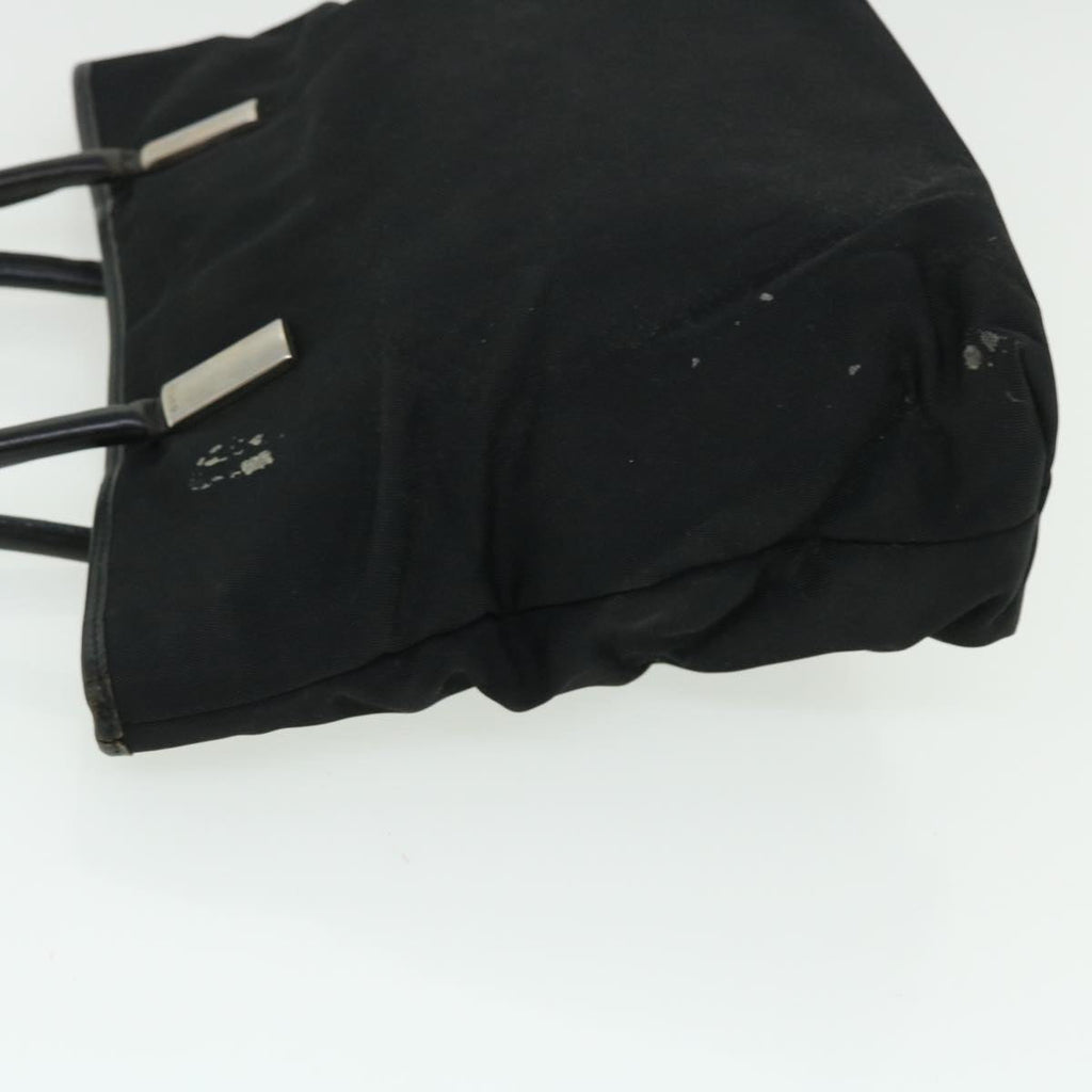 GUCCI Hand Bag Canvas 3Set Black fm2656