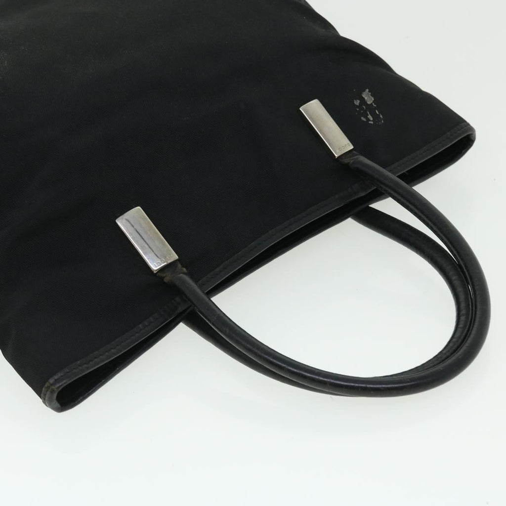 GUCCI Hand Bag Canvas 3Set Black fm2656