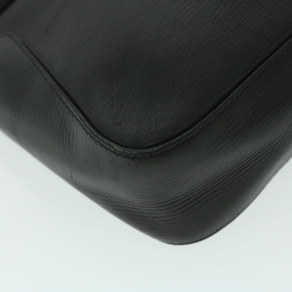 GUCCI Tote Bag Leather Black 73983 fm2665