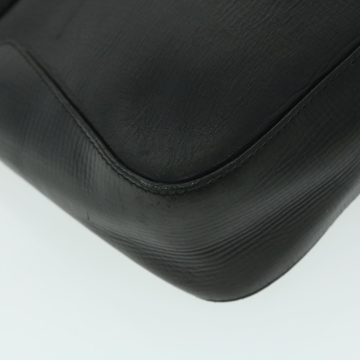 GUCCI Tote Bag Leather Black 73983 fm2665