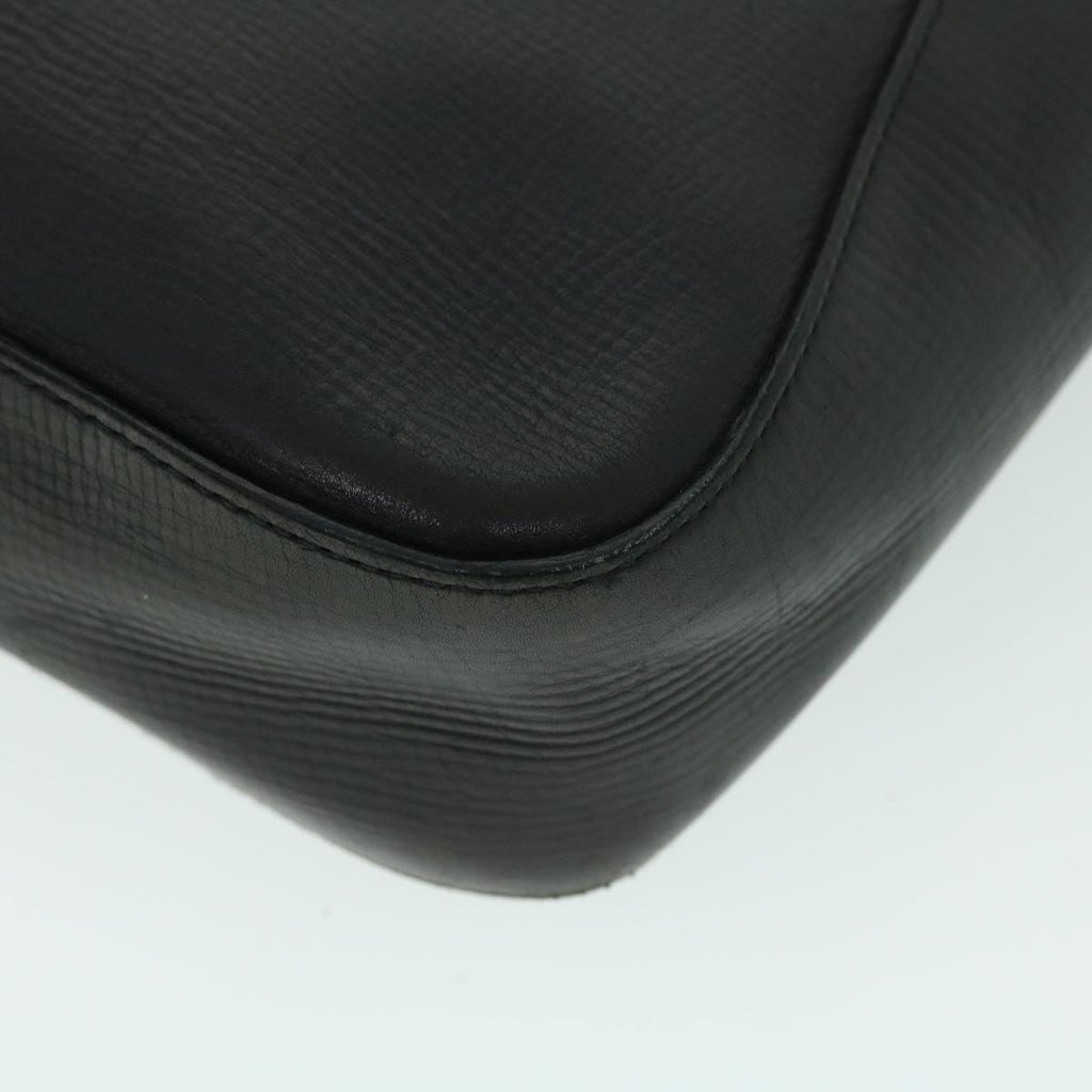 GUCCI Tote Bag Leather Black 73983 fm2665