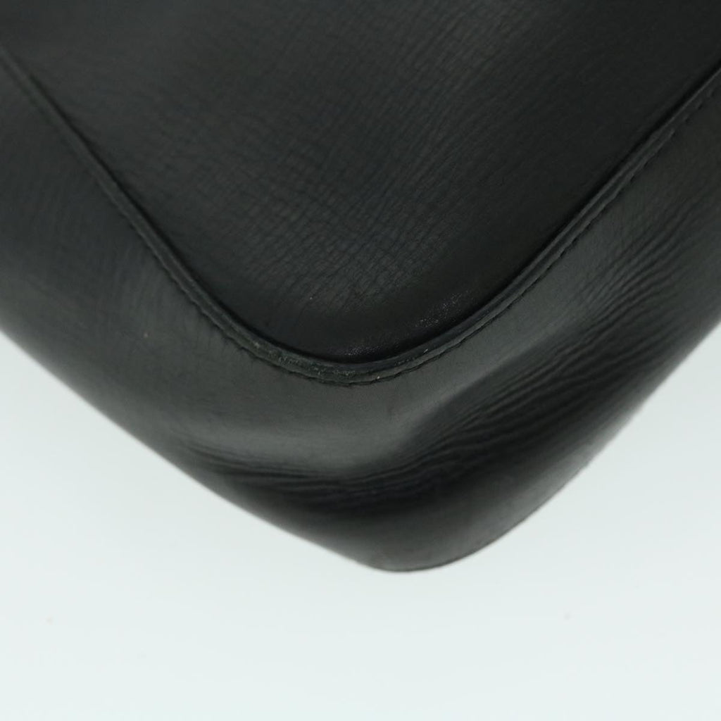 GUCCI Tote Bag Leather Black 73983 fm2665