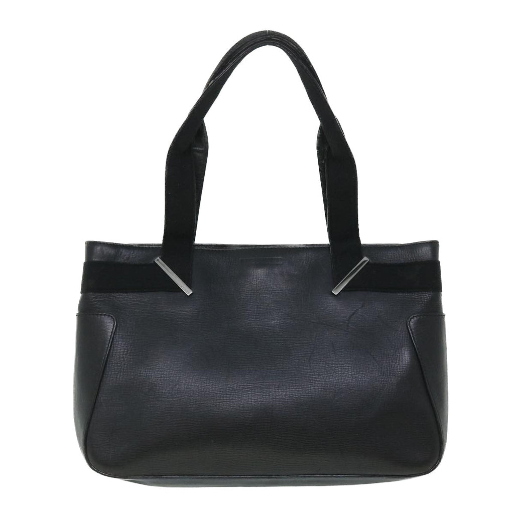 GUCCI Tote Bag Leather Black 73983 fm2665