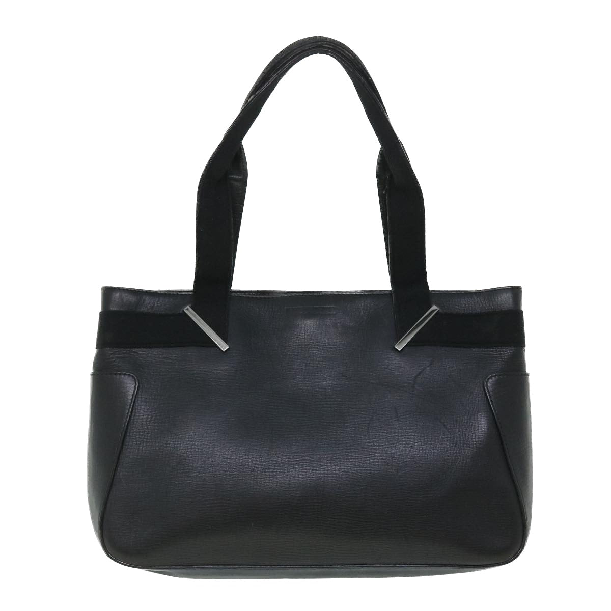GUCCI Tote Bag Leather Black 73983 fm2665