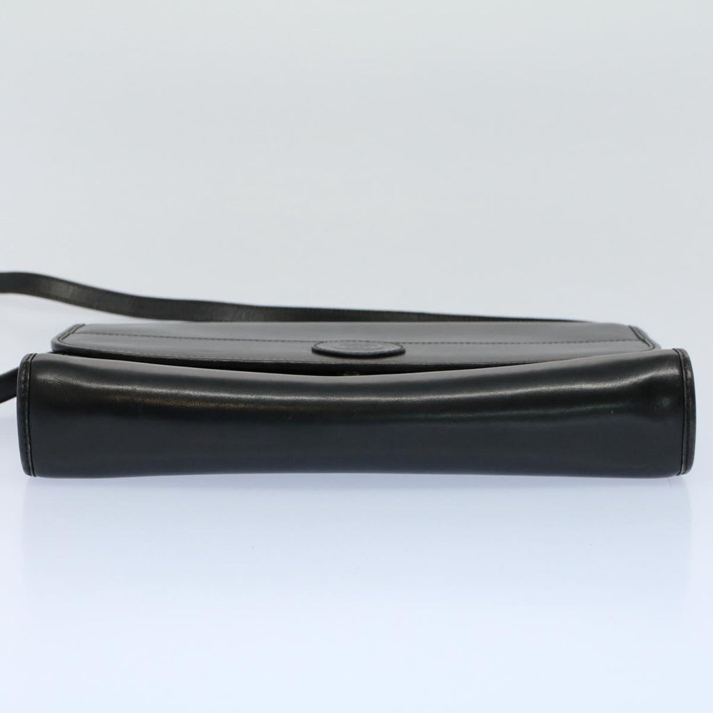 GUCCI Shoulder Bag Leather Black 004 261 0264 fm2779