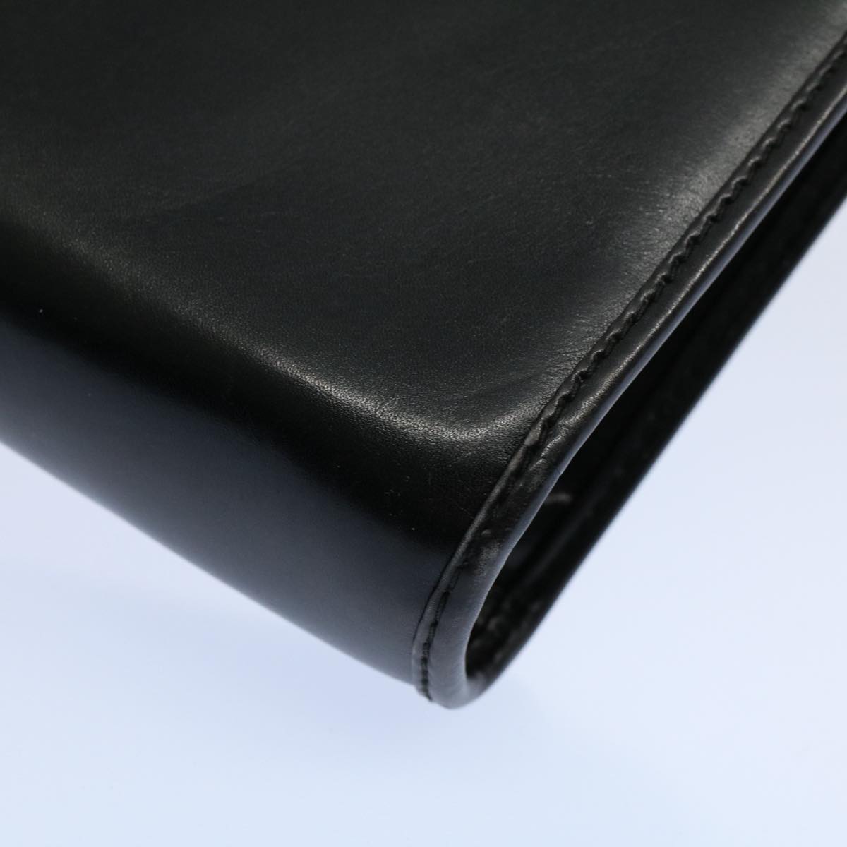 GUCCI Shoulder Bag Leather Black 004 261 0264 fm2779