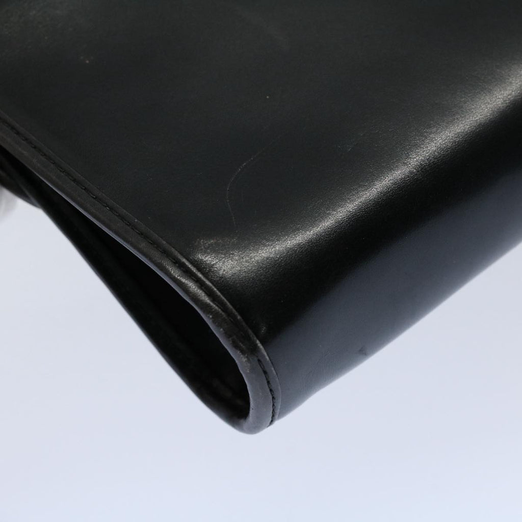 GUCCI Shoulder Bag Leather Black 004 261 0264 fm2779