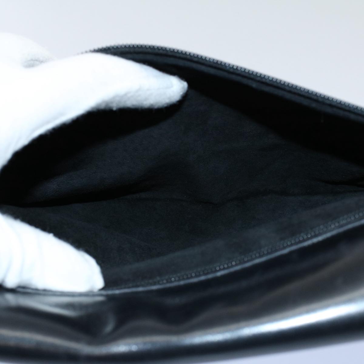 GUCCI Shoulder Bag Leather Black 004 261 0264 fm2779