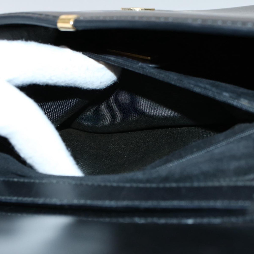 GUCCI Shoulder Bag Leather Black 004 261 0264 fm2779