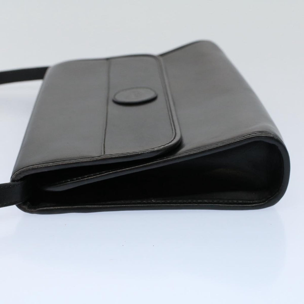 GUCCI Shoulder Bag Leather Black 004 261 0264 fm2779
