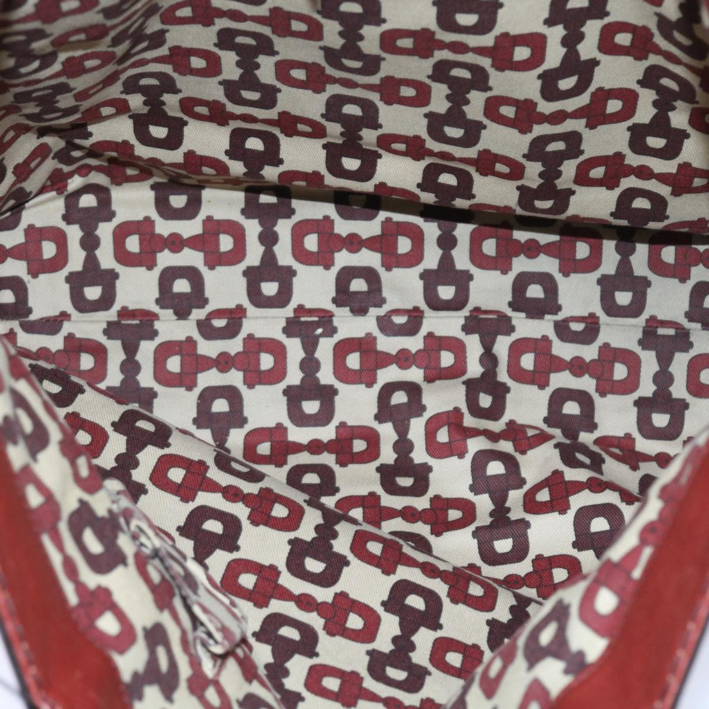 GUCCI GG Canvas Guccissima Tote Bag Red 208940 fm2782