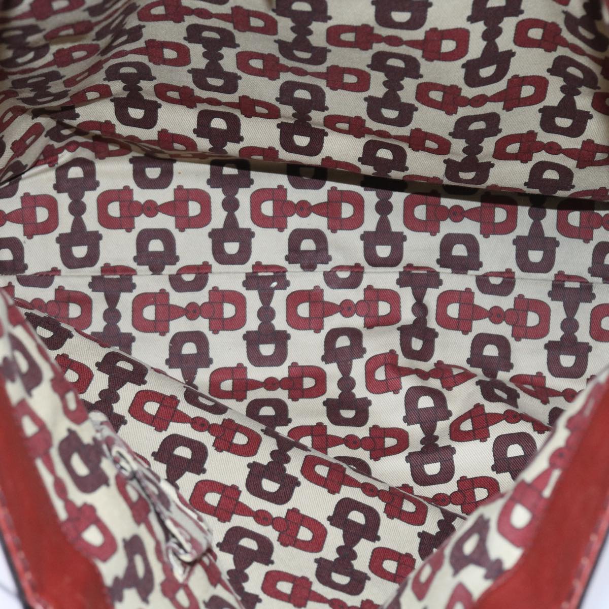 GUCCI GG Canvas Guccissima Tote Bag Red 208940 fm2782