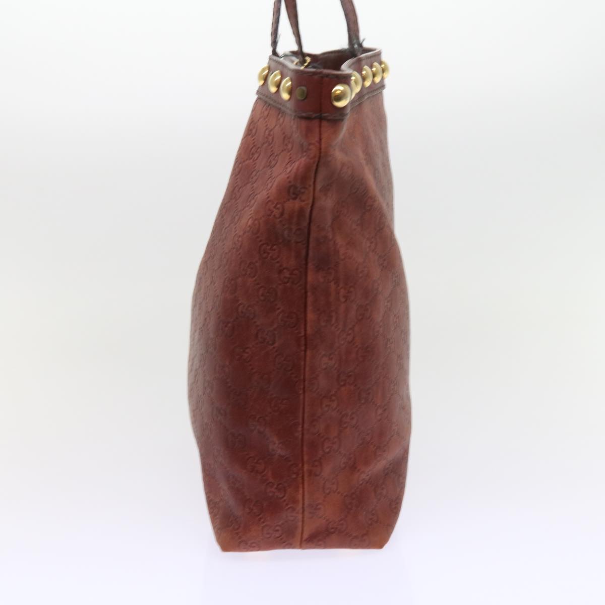 GUCCI GG Canvas Guccissima Tote Bag Red 208940 fm2782