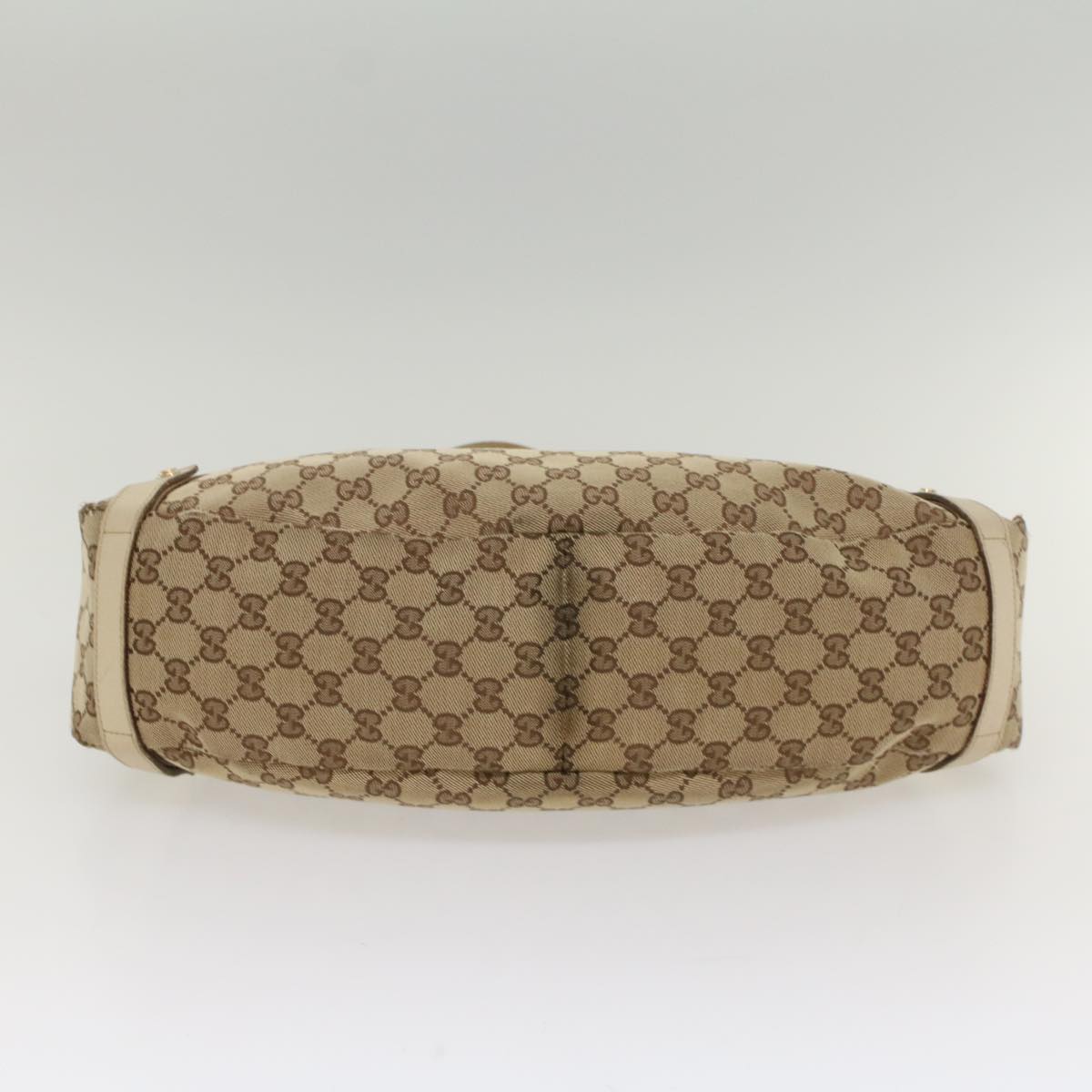 GUCCI GG Canvas Tote Bag Beige 130736 fm2783