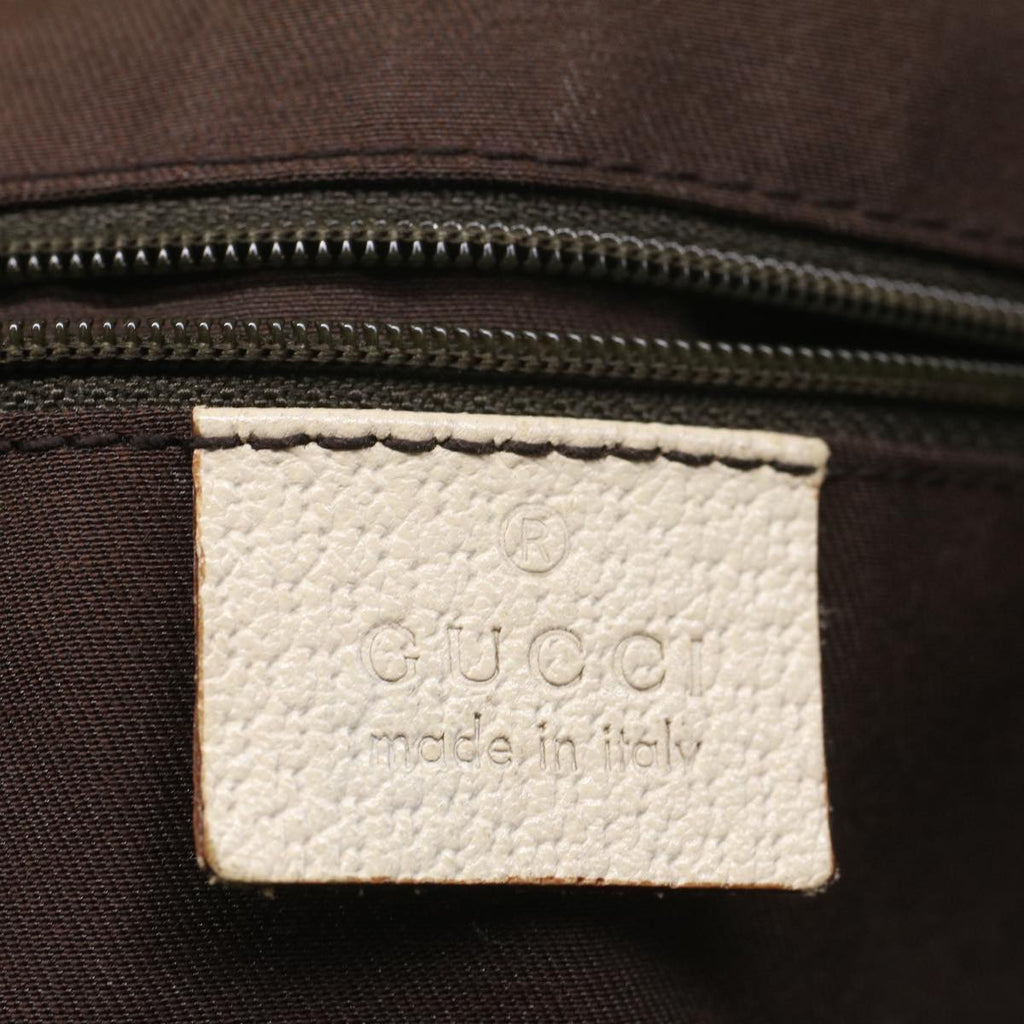GUCCI GG Canvas Tote Bag Beige 130736 fm2783