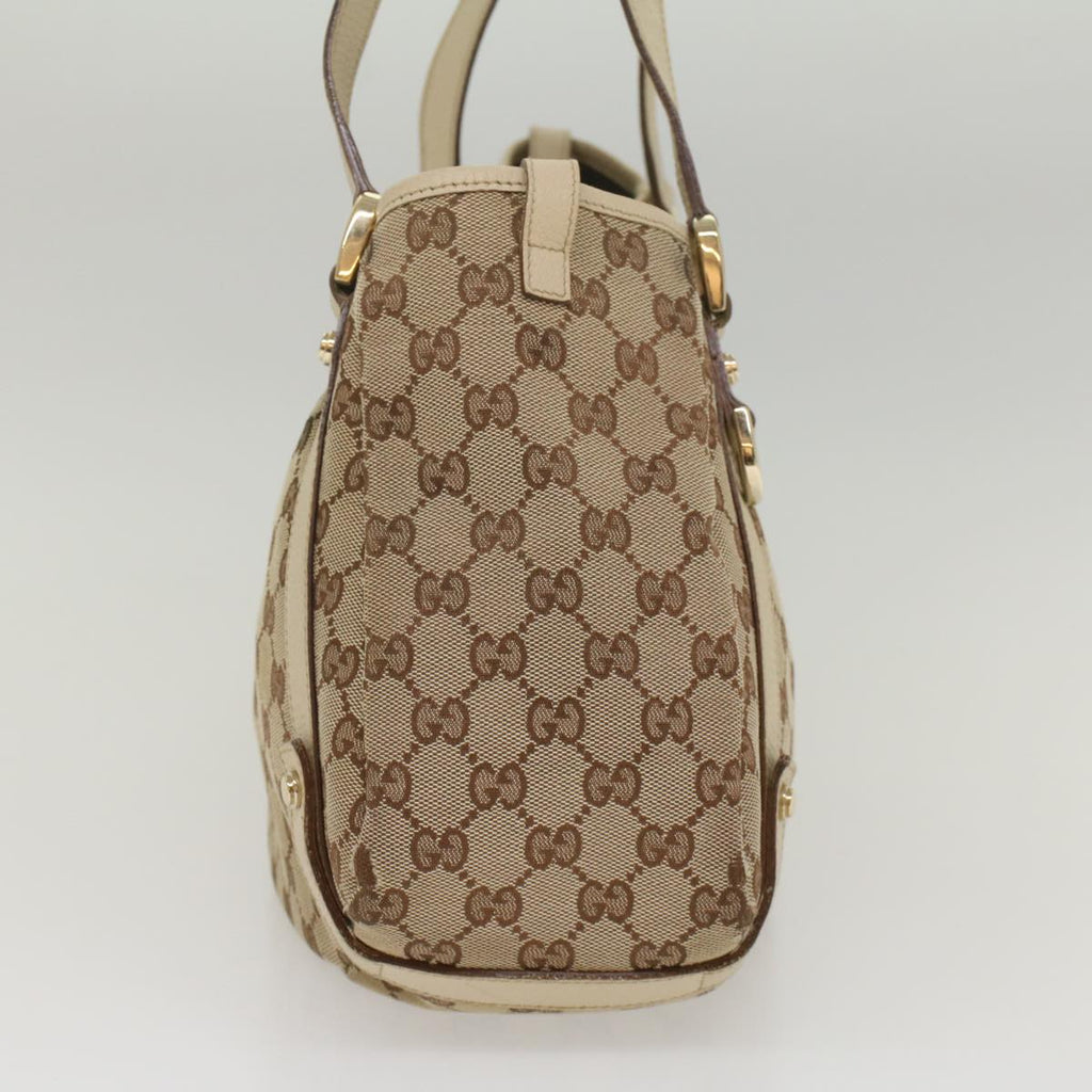 GUCCI GG Canvas Tote Bag Beige 130736 fm2783
