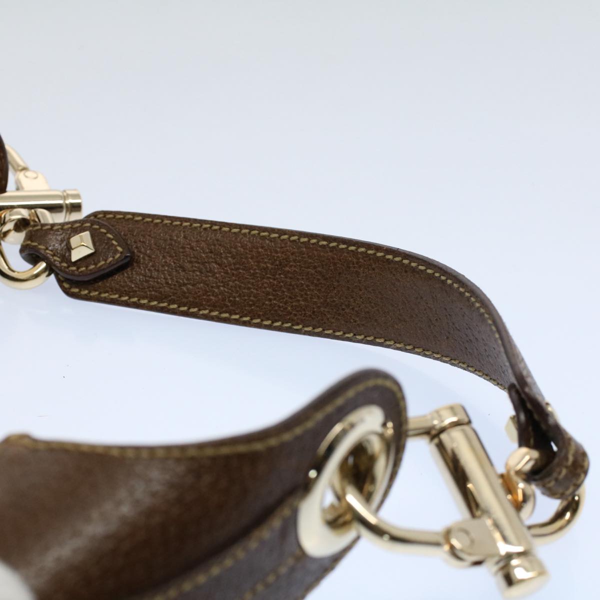 GUCCI GG Canvas Jackie Shoulder Bag Beige 120888 fm2784