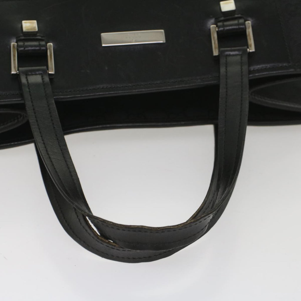 GUCCI GG Canvas Tote Bag Black 019 0346 fm2786