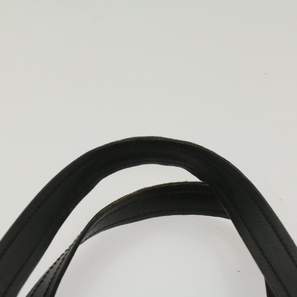 GUCCI GG Canvas Tote Bag Black 019 0346 fm2786