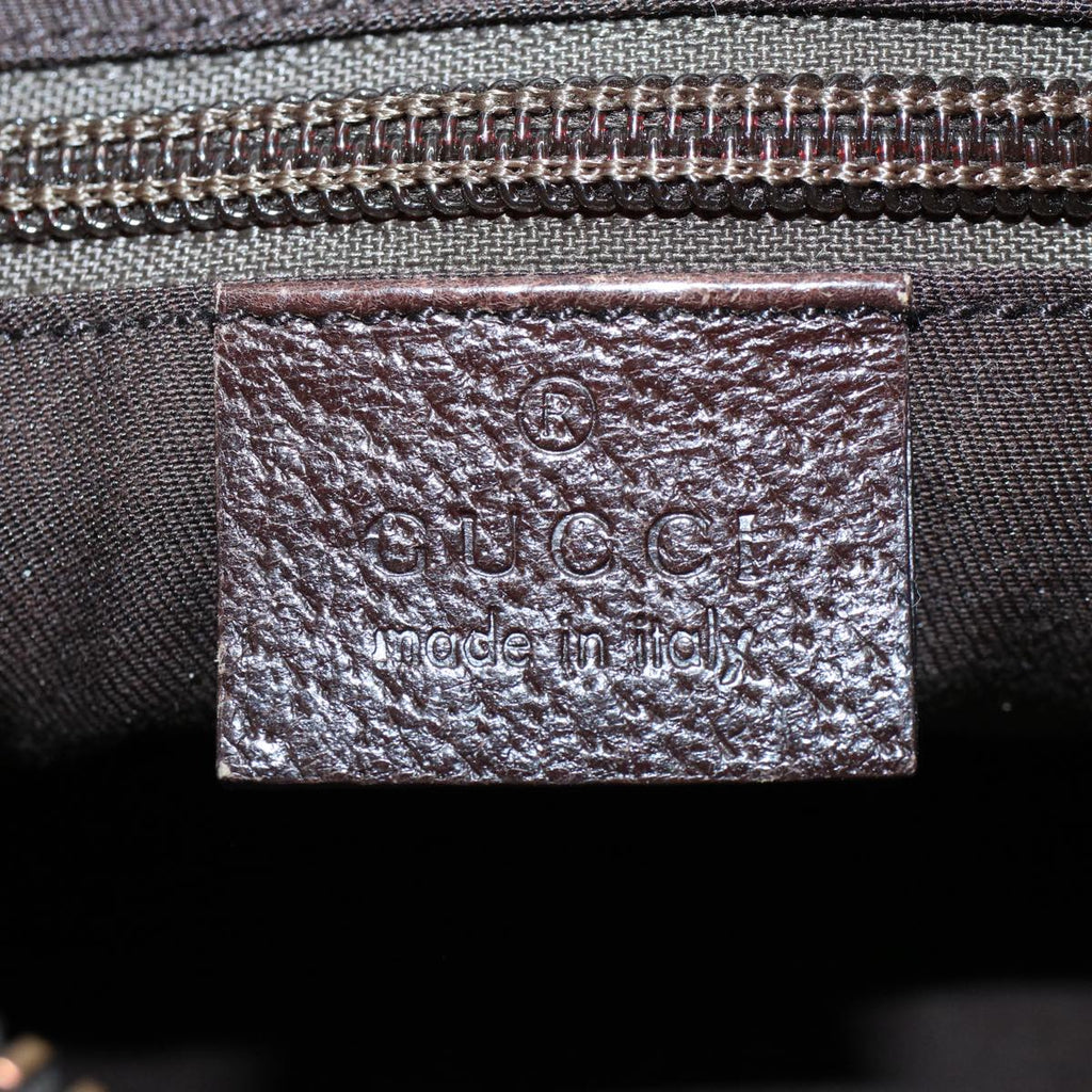 GUCCI GG Canvas Shoulder Bag Beige 122793 fm2787