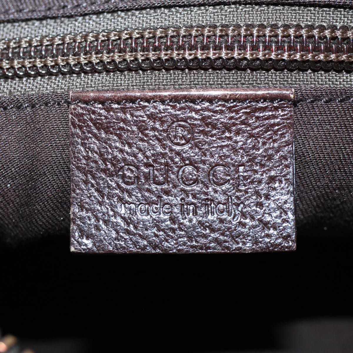 GUCCI GG Canvas Shoulder Bag Beige 122793 fm2787