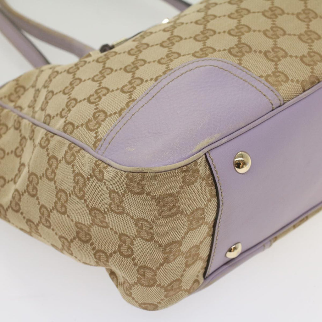 GUCCI GG Canvas Tote Bag Beige 163805 fm2788